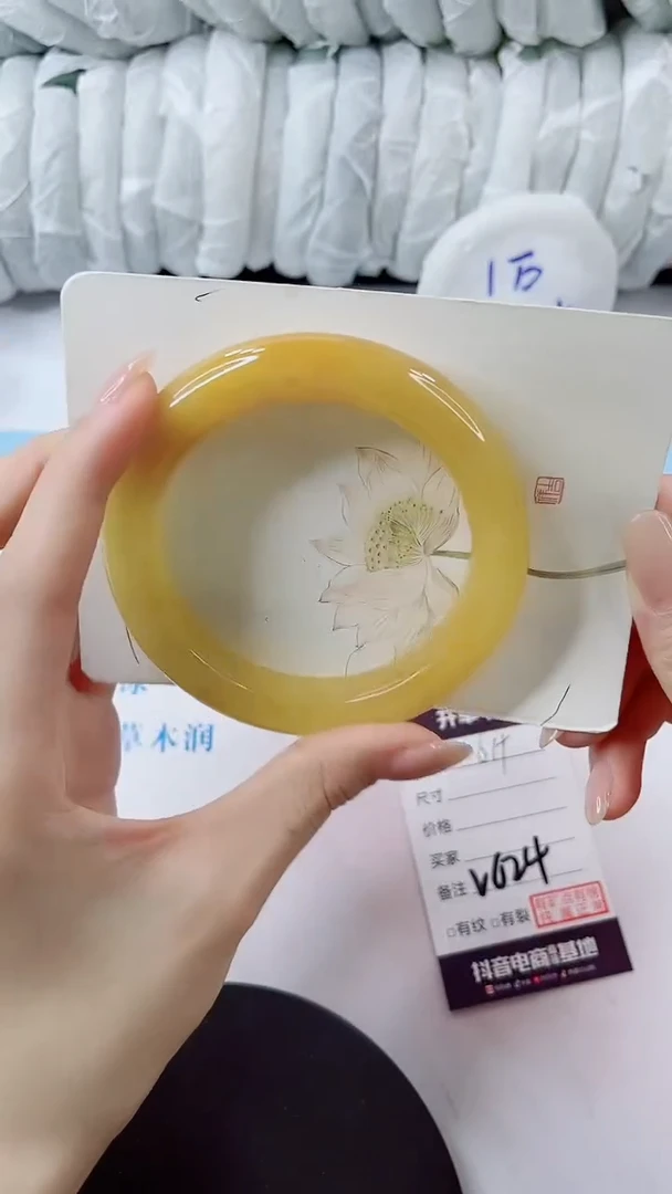 石英质玉手镯未镶嵌多样性发货V624-63