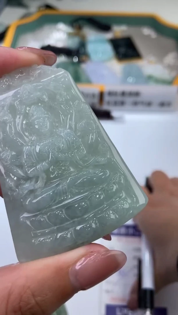 【闪购商品】翡翠挂件未镶嵌2200236