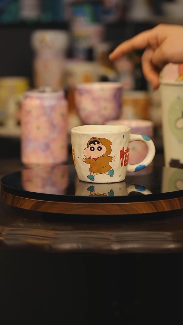 【闪购商品】摆件景德镇釉下彩绘设计师款式陶瓷