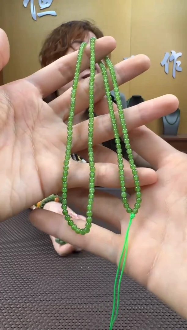 和田玉未镶嵌颈饰项链3-4多样性，发一