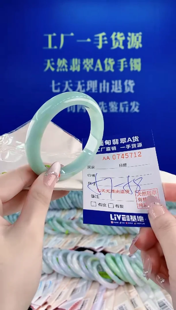 未镶嵌手镯翡翠12