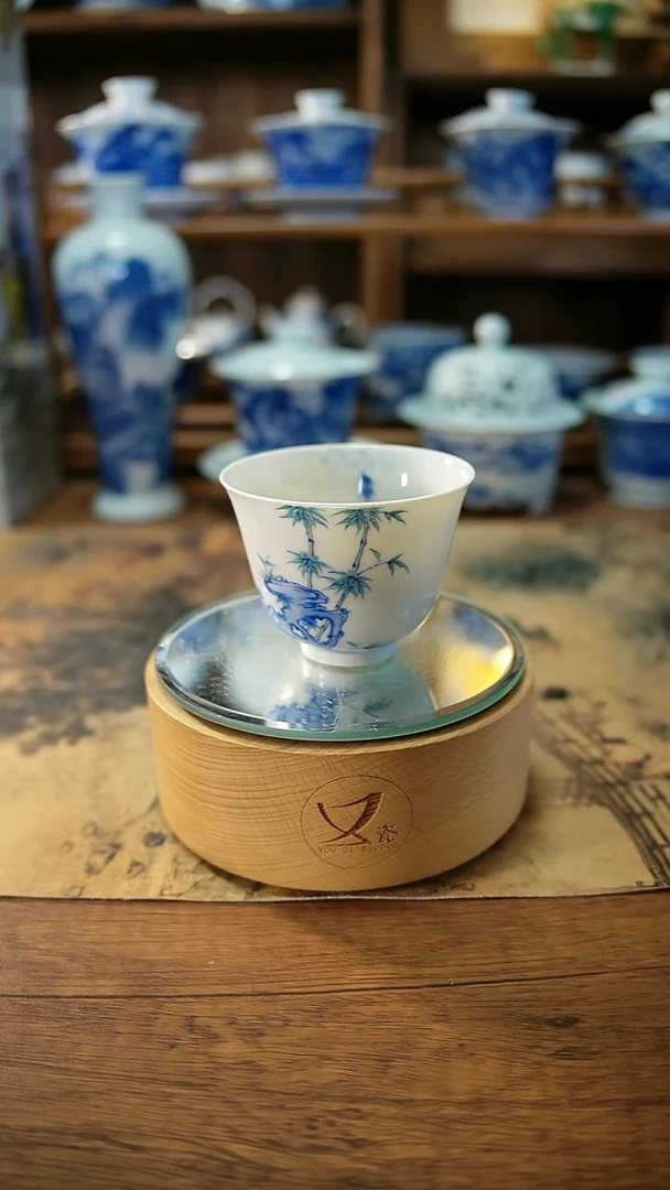 11景德镇手工手绘茶具