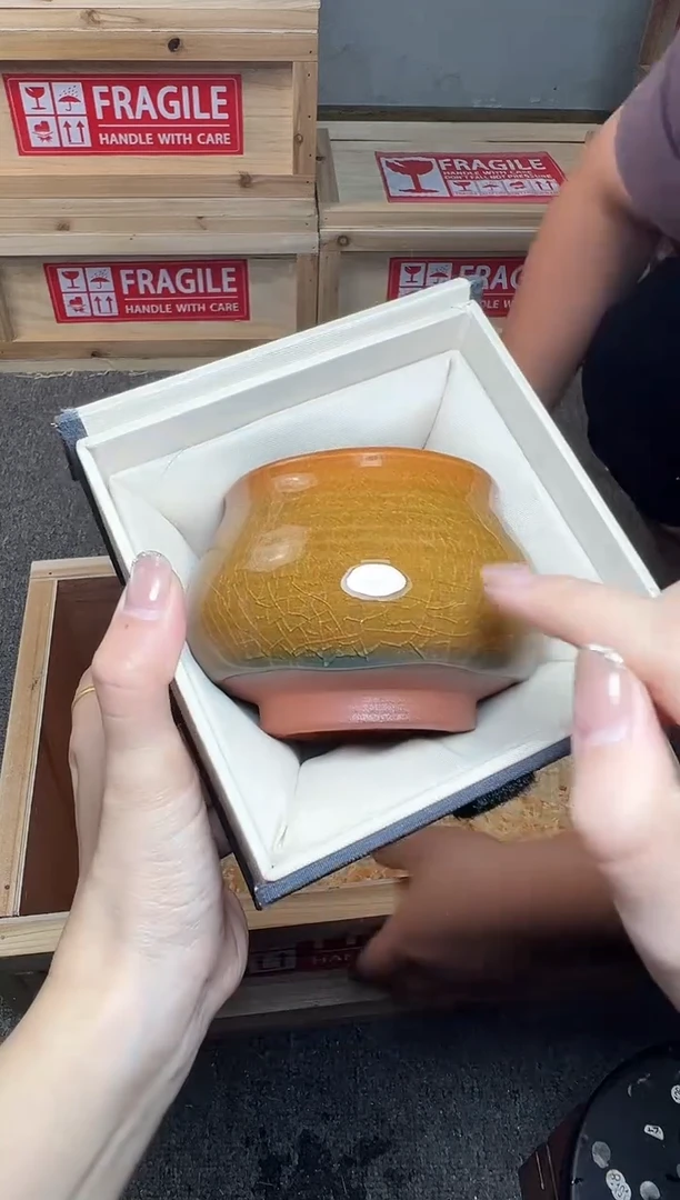 茶盏沙漠绿洲 佛肚 建窑建盏主人杯