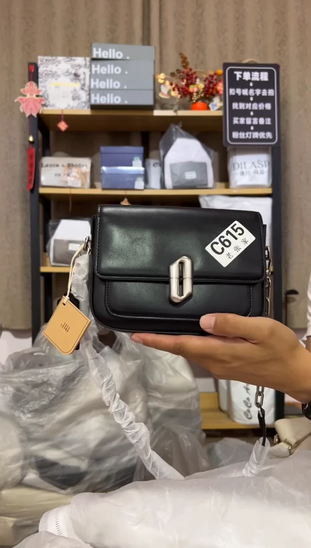 小牛剖层皮革老张家女包615