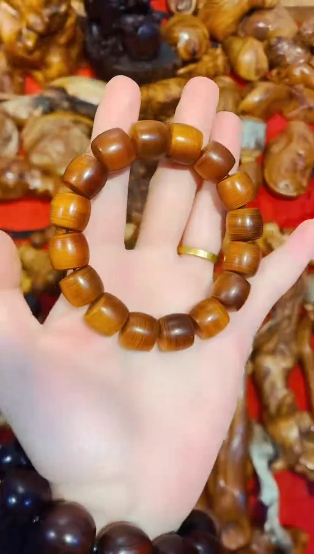 柏木（崖柏）26北太行崖柏手把件手串