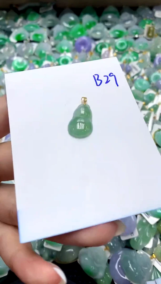 【闪购商品】翡翠颈饰18K金镶嵌111111111111111111