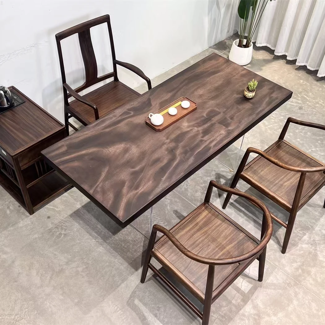 胡桃木实木大板全款下单全款主链接