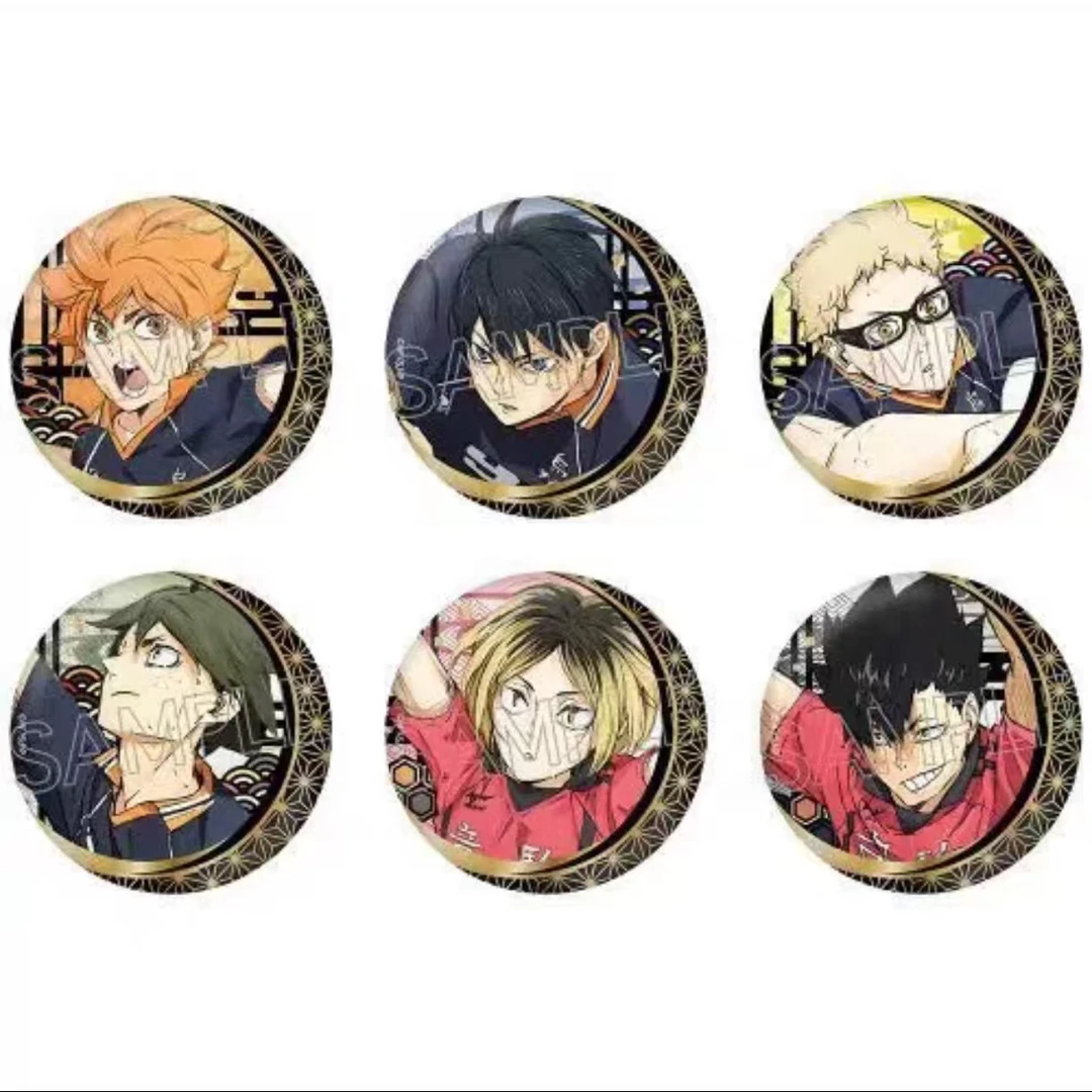 【日谷】<排球少年>箔押和纸吧唧vol.5 盲盒（默认代拆）