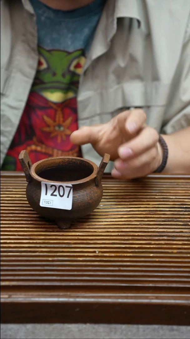 万古烧粗陶手工茶具