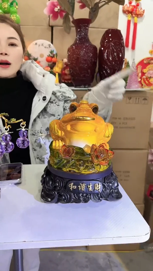 【闪购商品】无铅玻璃悠悠T-花器-早71