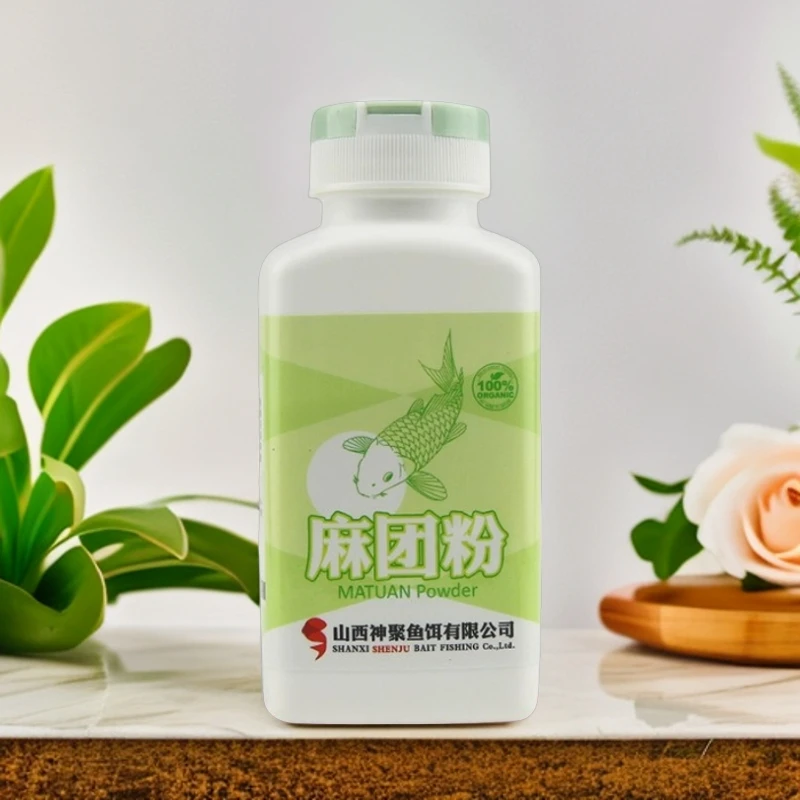 神聚 麻团粉120g 黑坑野钓偷驴正钓鲤鱼鲫鱼四季通用