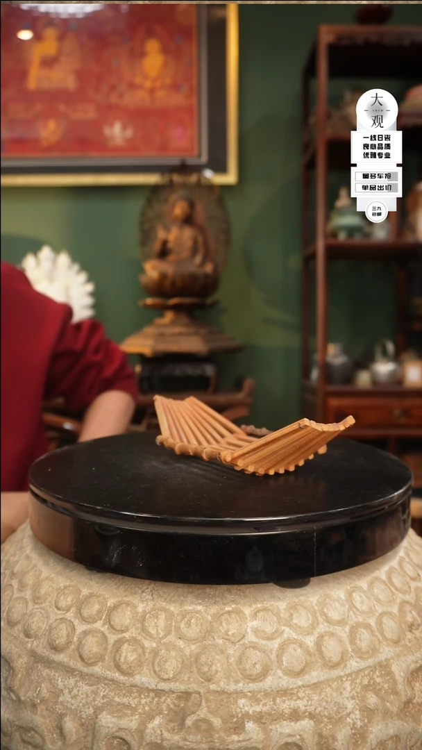 【闪购商品】瓷片大观论器杯垫