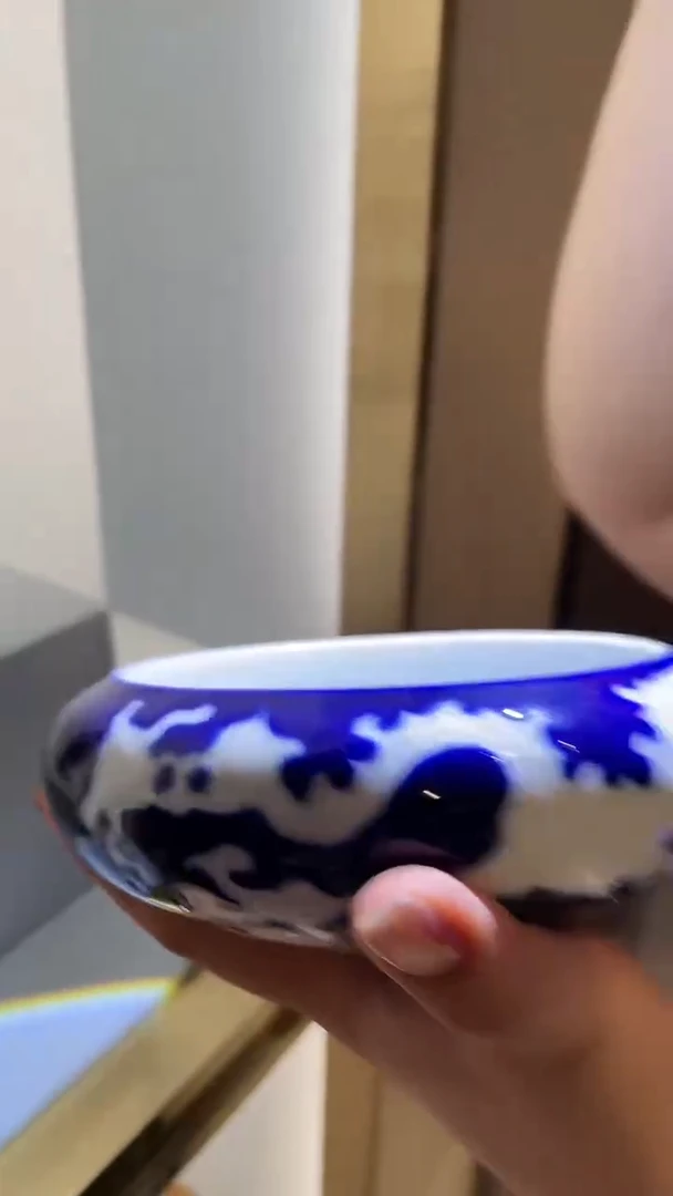 景德镇仿古白龙纹水洗
