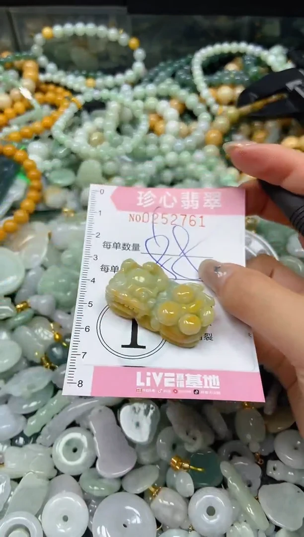 翡翠未镶嵌颈饰闪购0252761