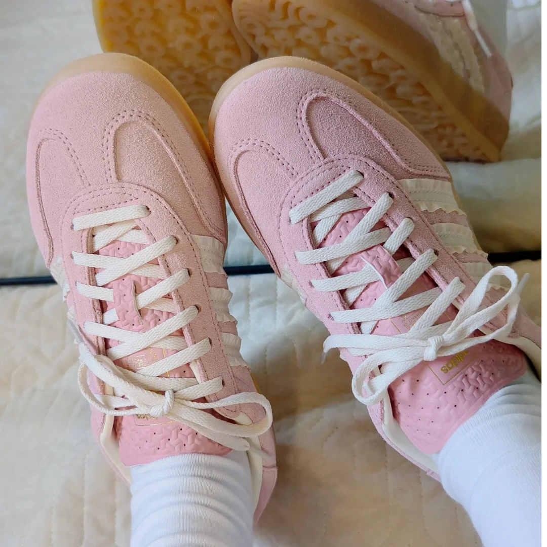 【滔搏联动】adidas Originals中性GAZELLE INDOOR W休闲鞋JS1413