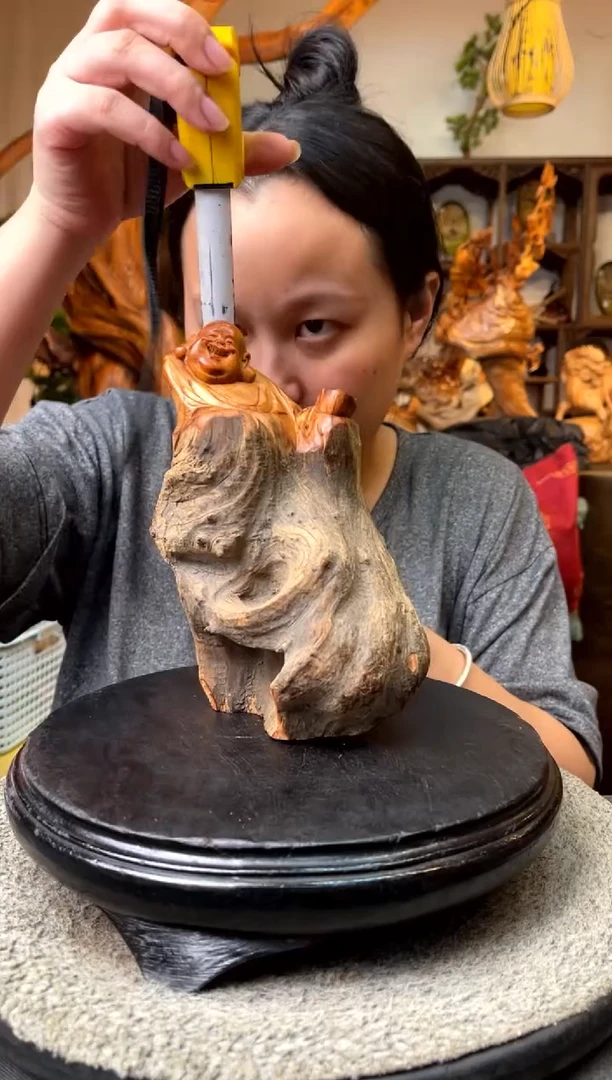柏木（崖柏）崖柏小件