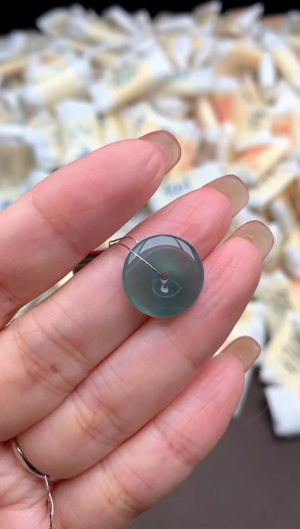 【闪购商品】翡翠挂件未镶嵌一