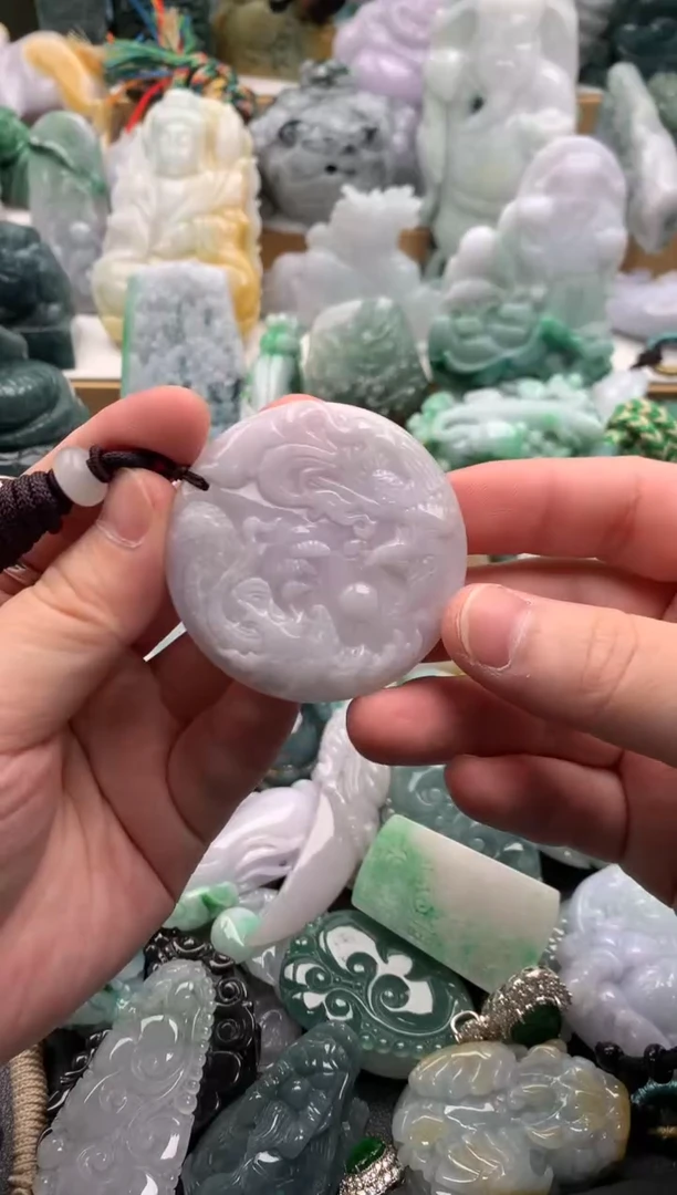 吊坠(不含链)未镶嵌翡翠1