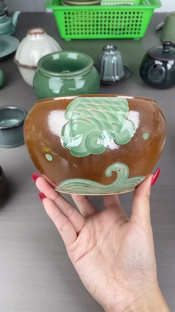 龙泉青瓷仓储福利放漏微瑕