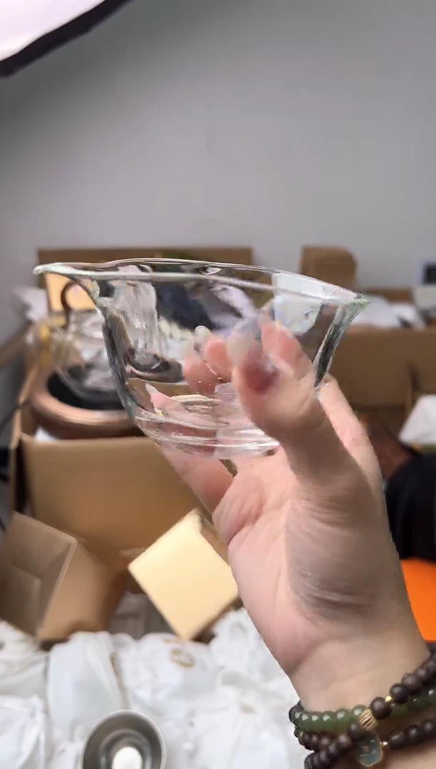 禾墨清如茶海透明色