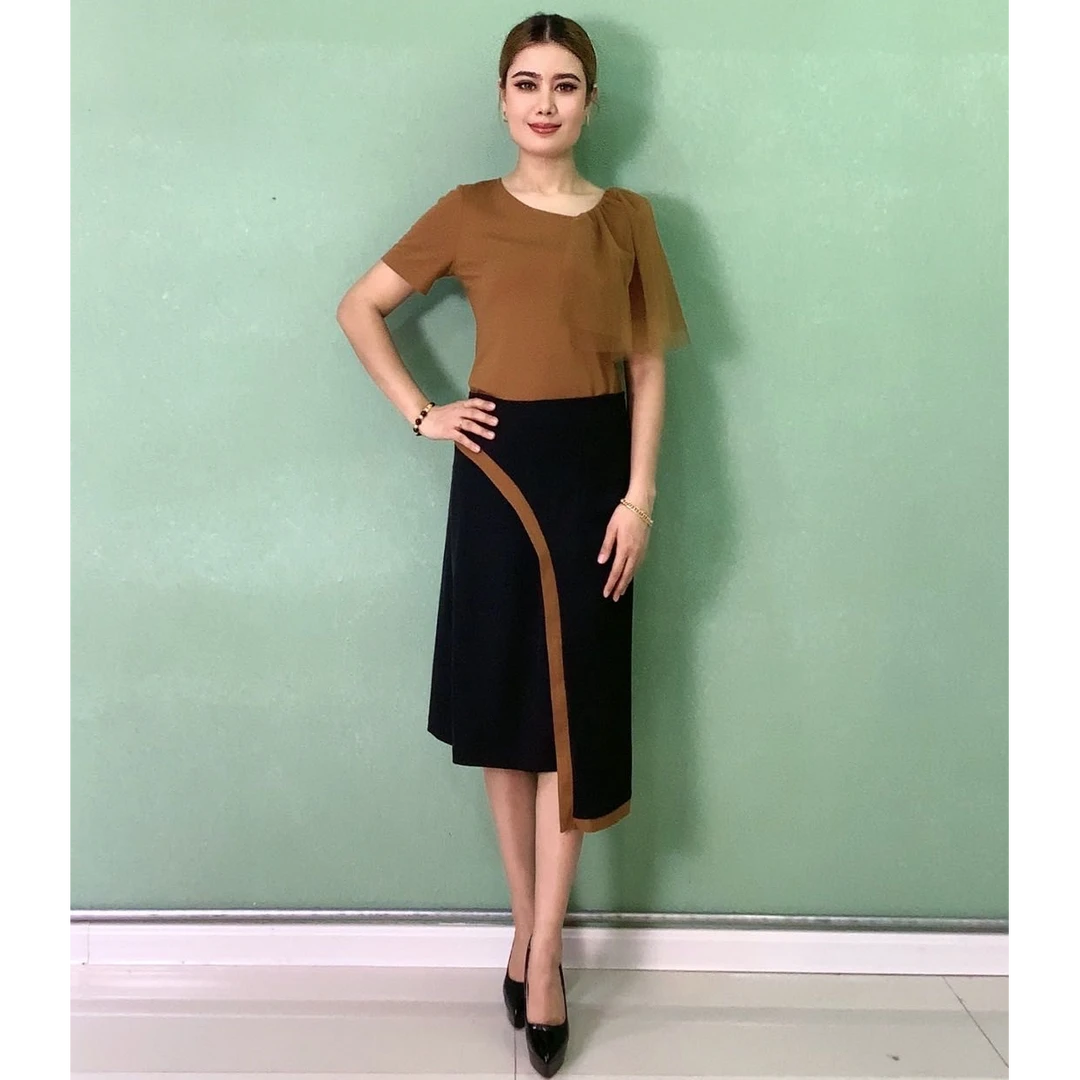 2025爆款时尚连衣裙—H1186