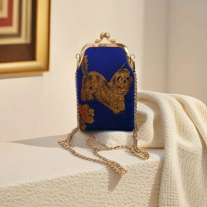 老软缎耳饰包包围巾综合链接