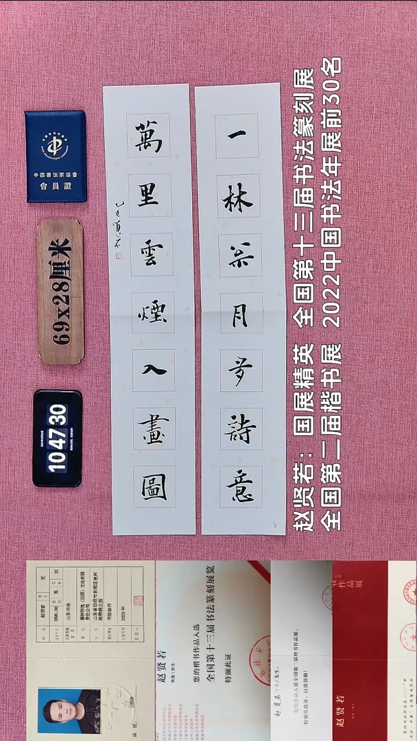 书法263          赵老师书法作品