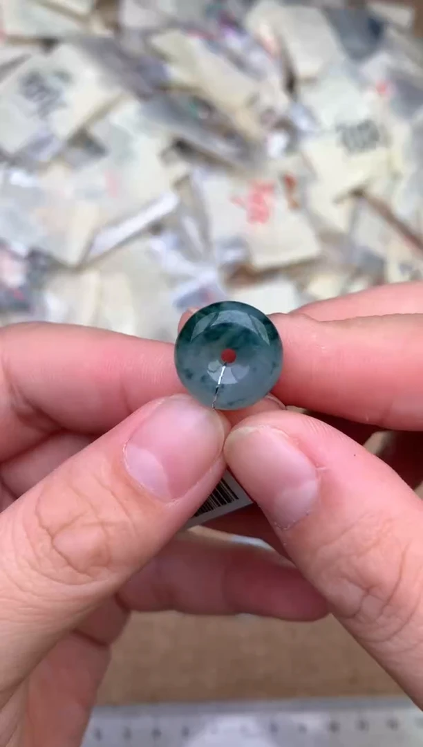 未镶嵌挂件翡翠一