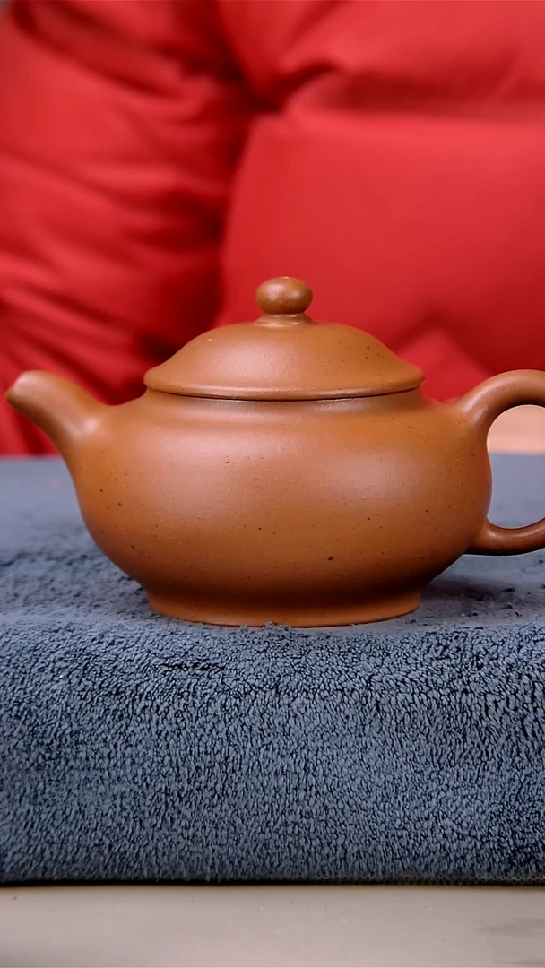 【闪购商品】紫砂茶壶180小潘老红泥