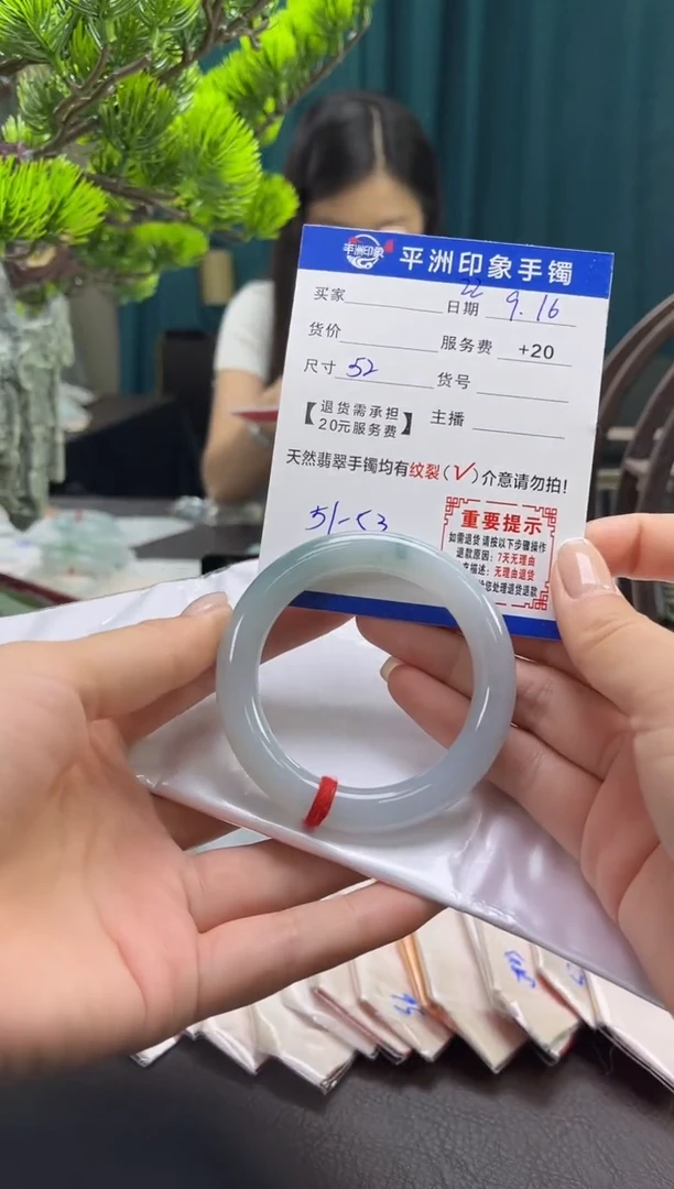 未镶嵌手镯翡翠（有鉴赏期）23