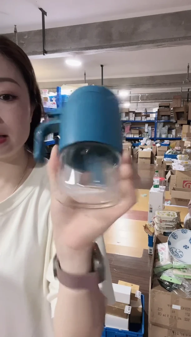 瓷片进口家用百货Z家调料罐 深海蓝