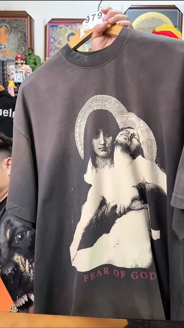 潮牌男装T恤断码清货611