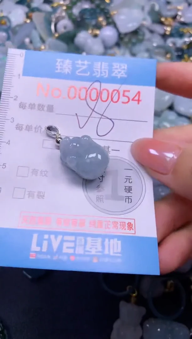 颈饰未镶嵌翡翠054