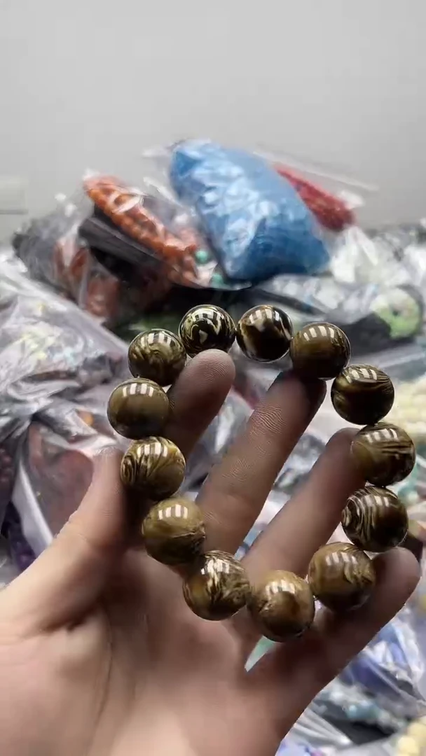 【闪购商品】蜜蜡手链未镶嵌373手串