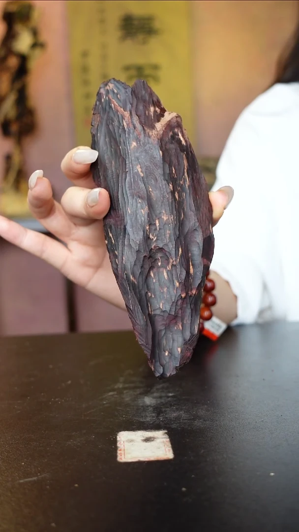 木本降真香海南红降南岛原料把件60克