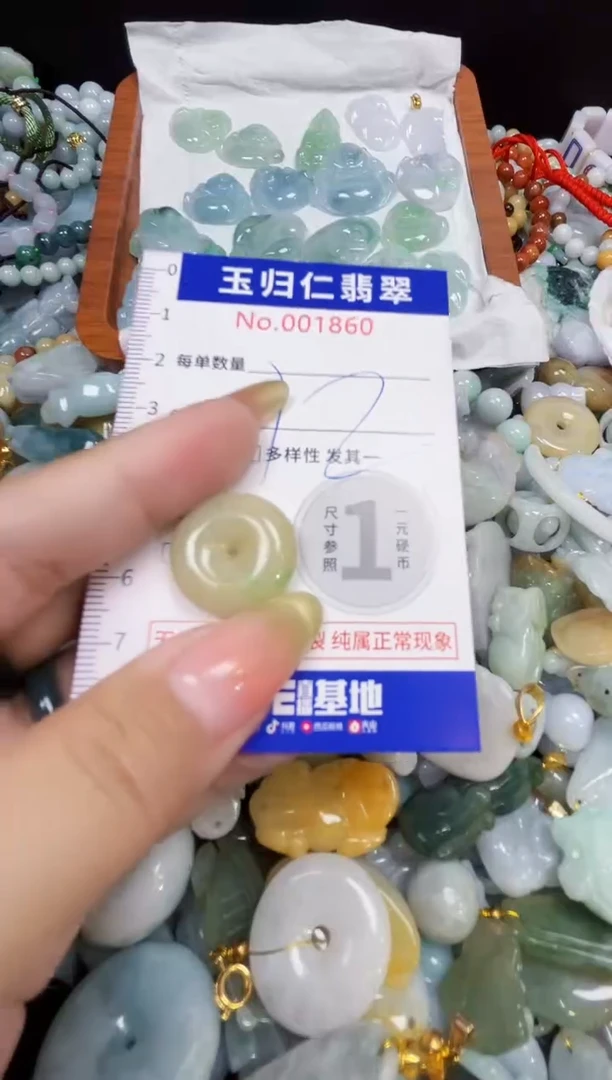 颈饰未镶嵌翡翠166