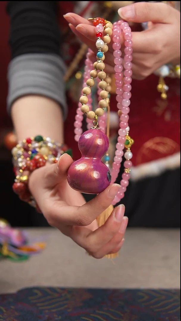 337玖澄文创漆艺葫芦国风配饰葫芦系列