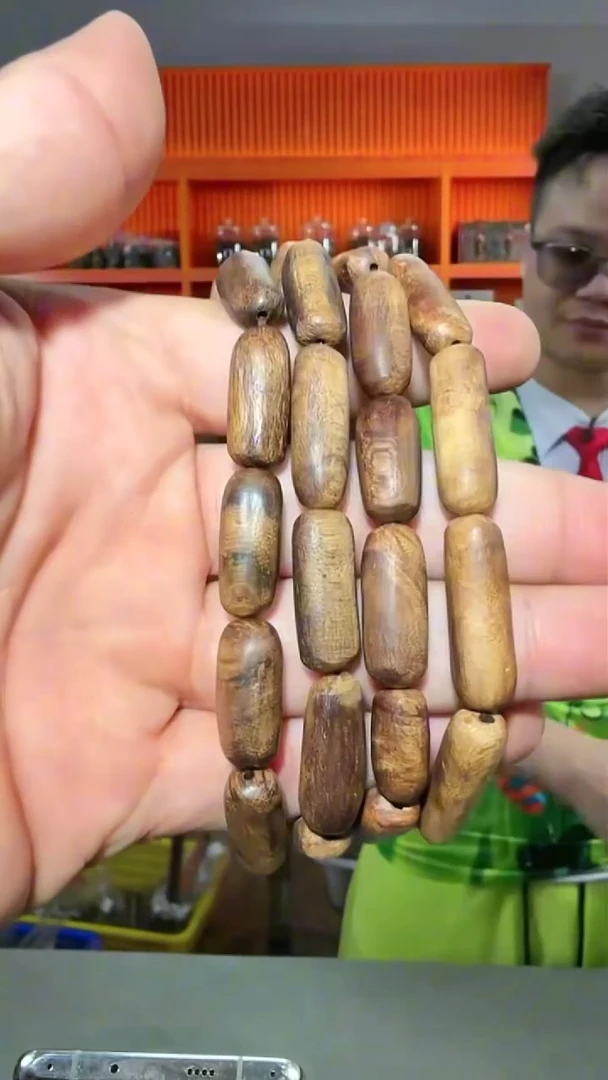 沉香手串144号单圈随行多样性发一