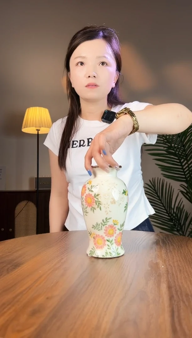 粉菊25C 冰裂陶瓷