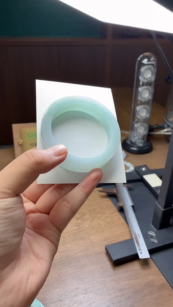 未镶嵌手镯定制翡翠花*定制分单