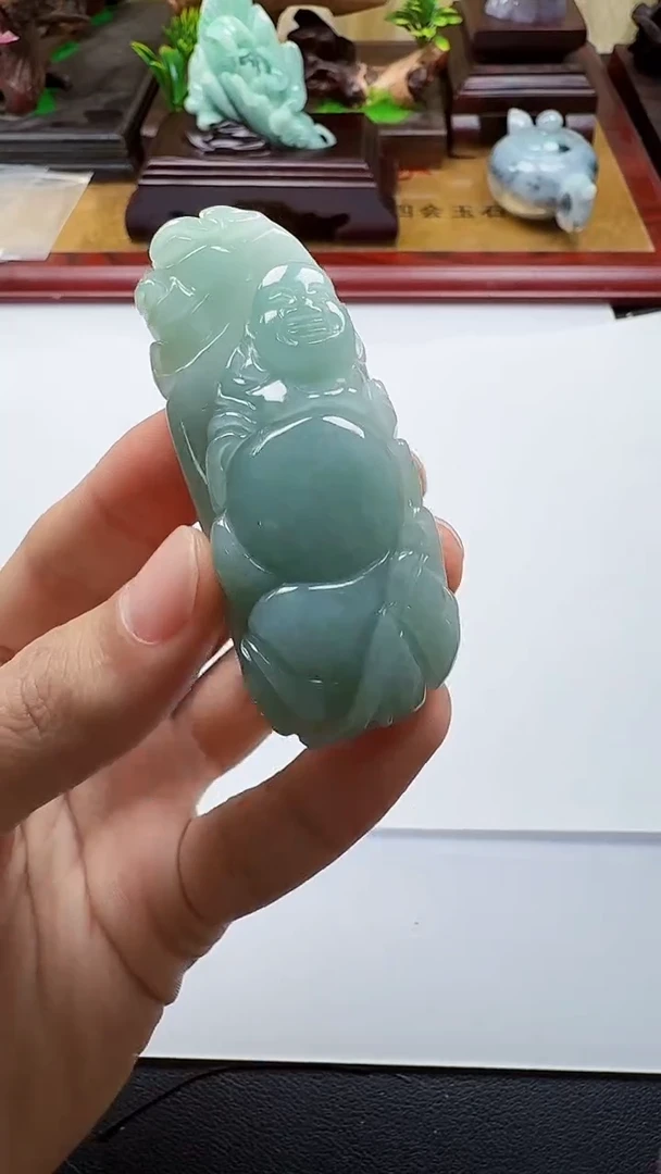 吊坠(不含链)未镶嵌翡翠1