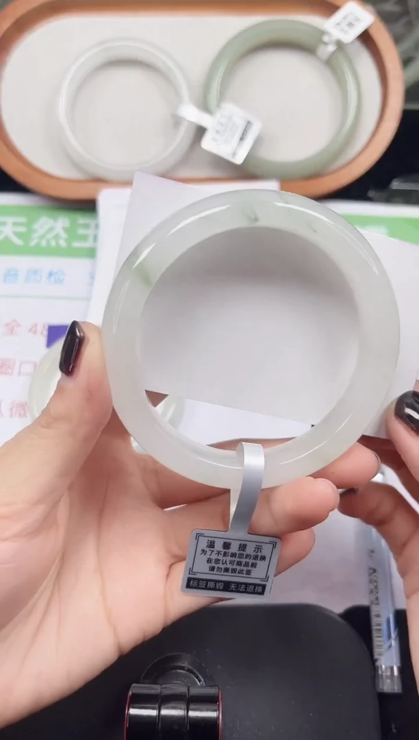 未镶嵌手镯石英质玉201-59/60