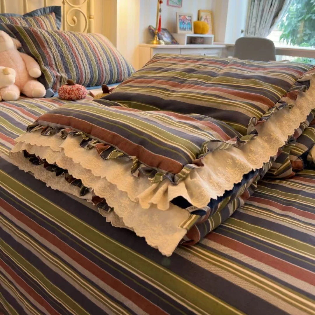 【雅趣】韩版春秋被/冬被/被套亲肤柔软~可机洗