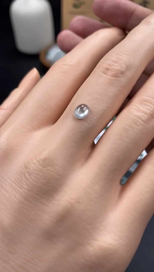 翡翠未镶嵌颈饰翡翠冰蛋面