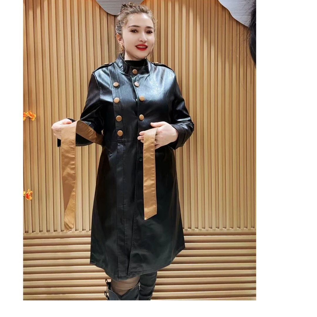 2025年新款女装大衣女士网红中长款时尚