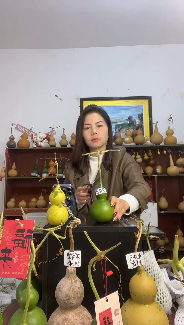 超*243天然葫芦摆件 一物一拍龙头不保售后