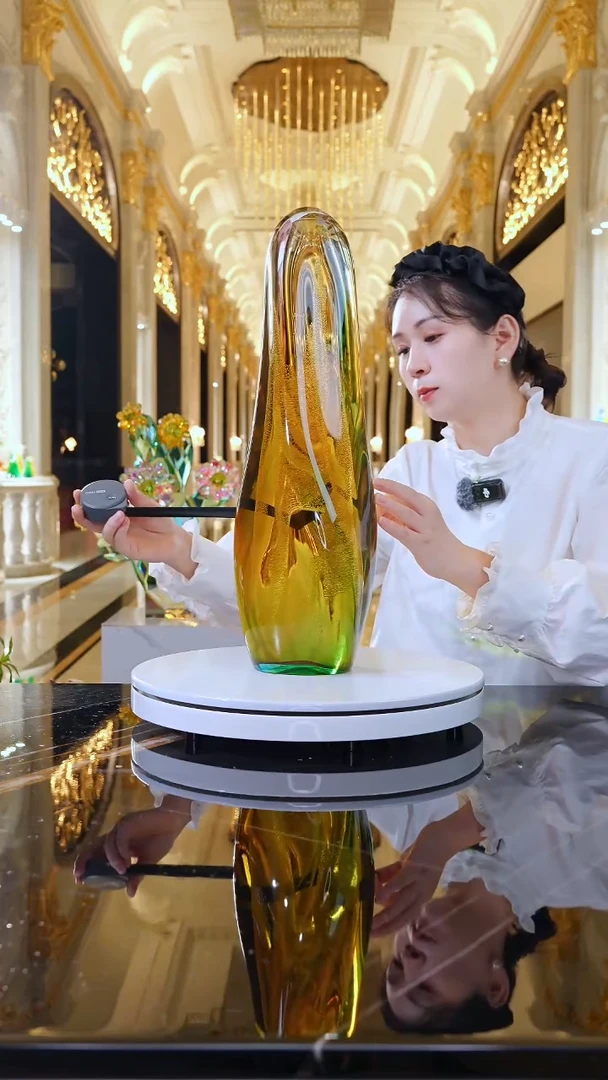 摆件AT06033月虹艺术摆件