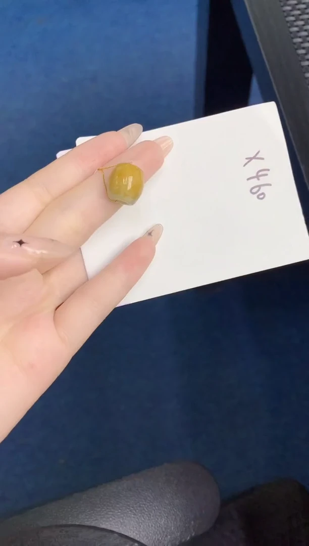 颈饰未镶嵌翡翠缅甸天然翡翠A货