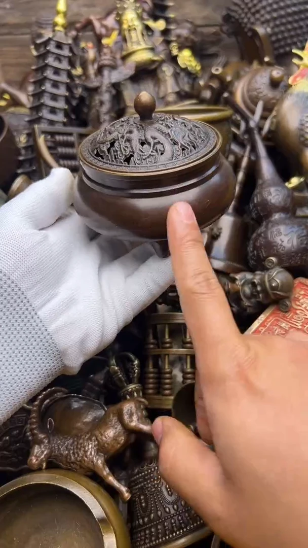 精美铜器，点击下单