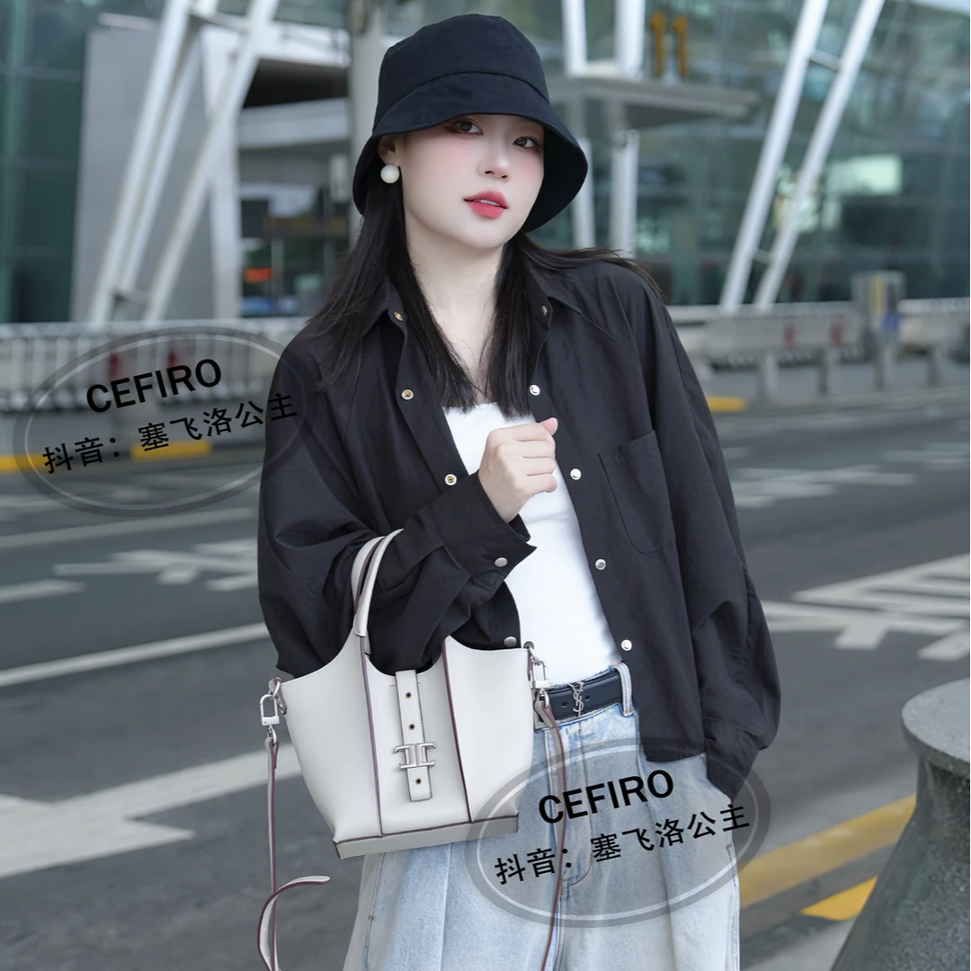 【塞飞洛】春夏轻便女士手提斜跨女包 WGG-1WB823-24A24A01